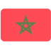 Moroccan flag icon
